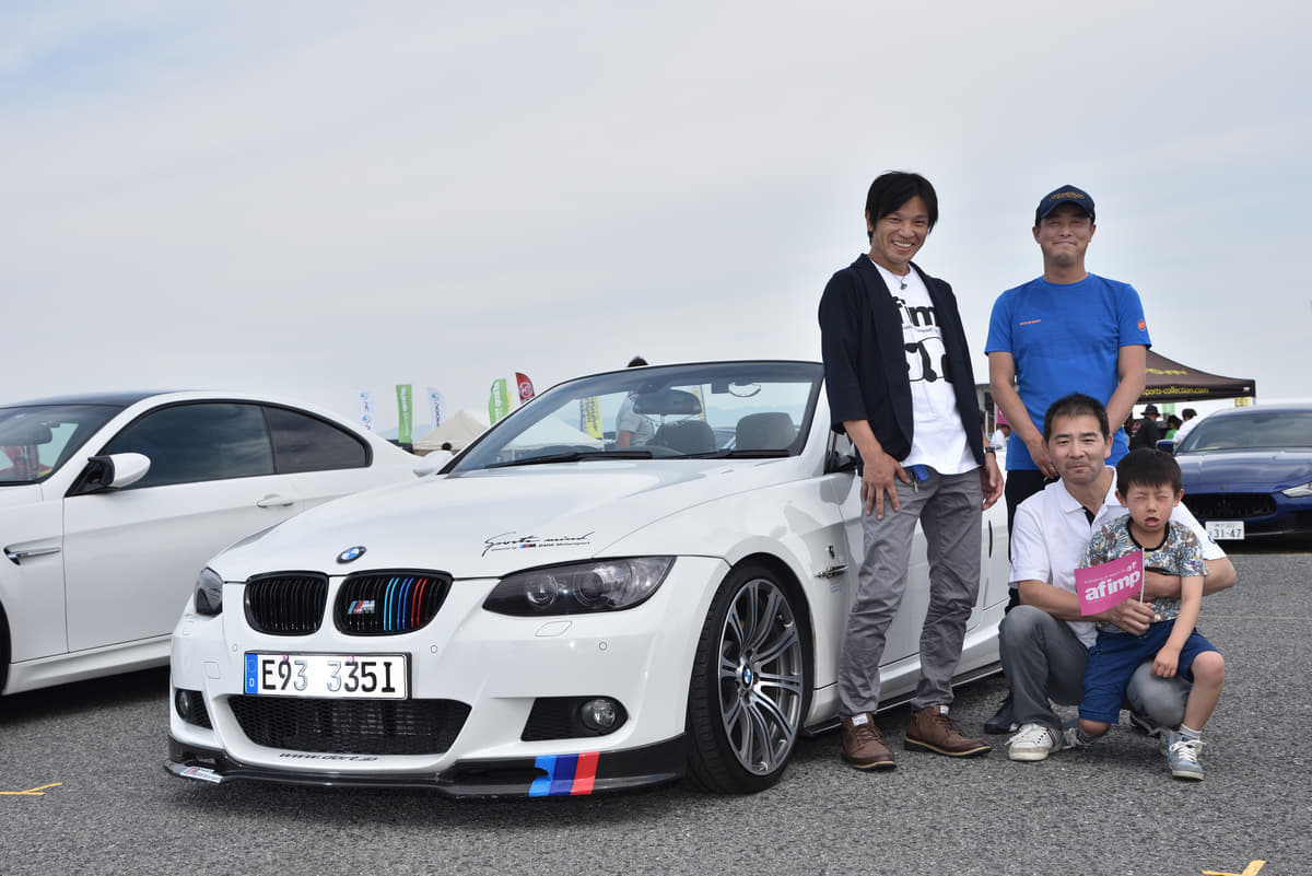 大阪で開催された「スーパーカーニバル」で参加車両全てを対象にしたスタイルアップコンテストを開催