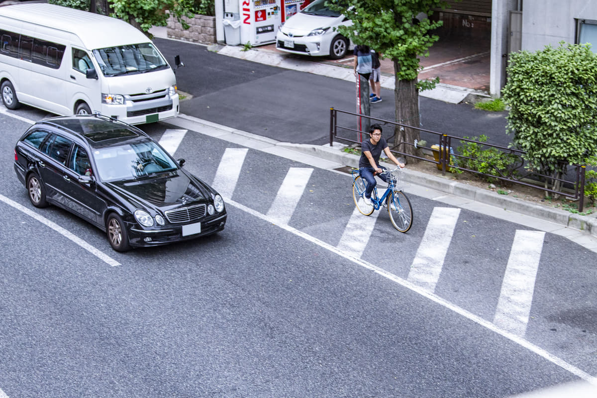 自転車 煽り 運転 対処