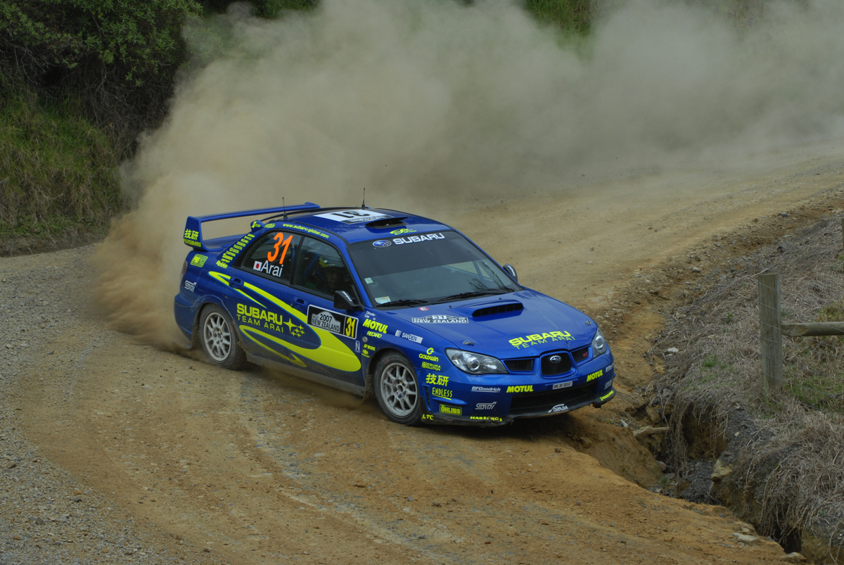 ノーマルより低馬力なラリーカーが世界を席巻！ インプレッサや