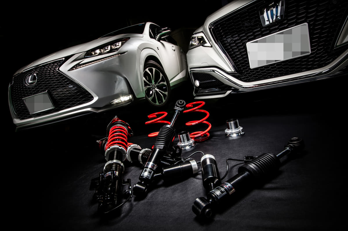 ティエムシー、トヨタ・レクサス電子制御サスペンション「AVS」対応の