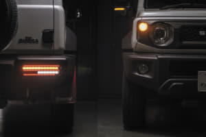 ダズフェローズ 新型スズキ･ジムニー用LEDランプ３モデルを発売！流れるウインカー機能付き