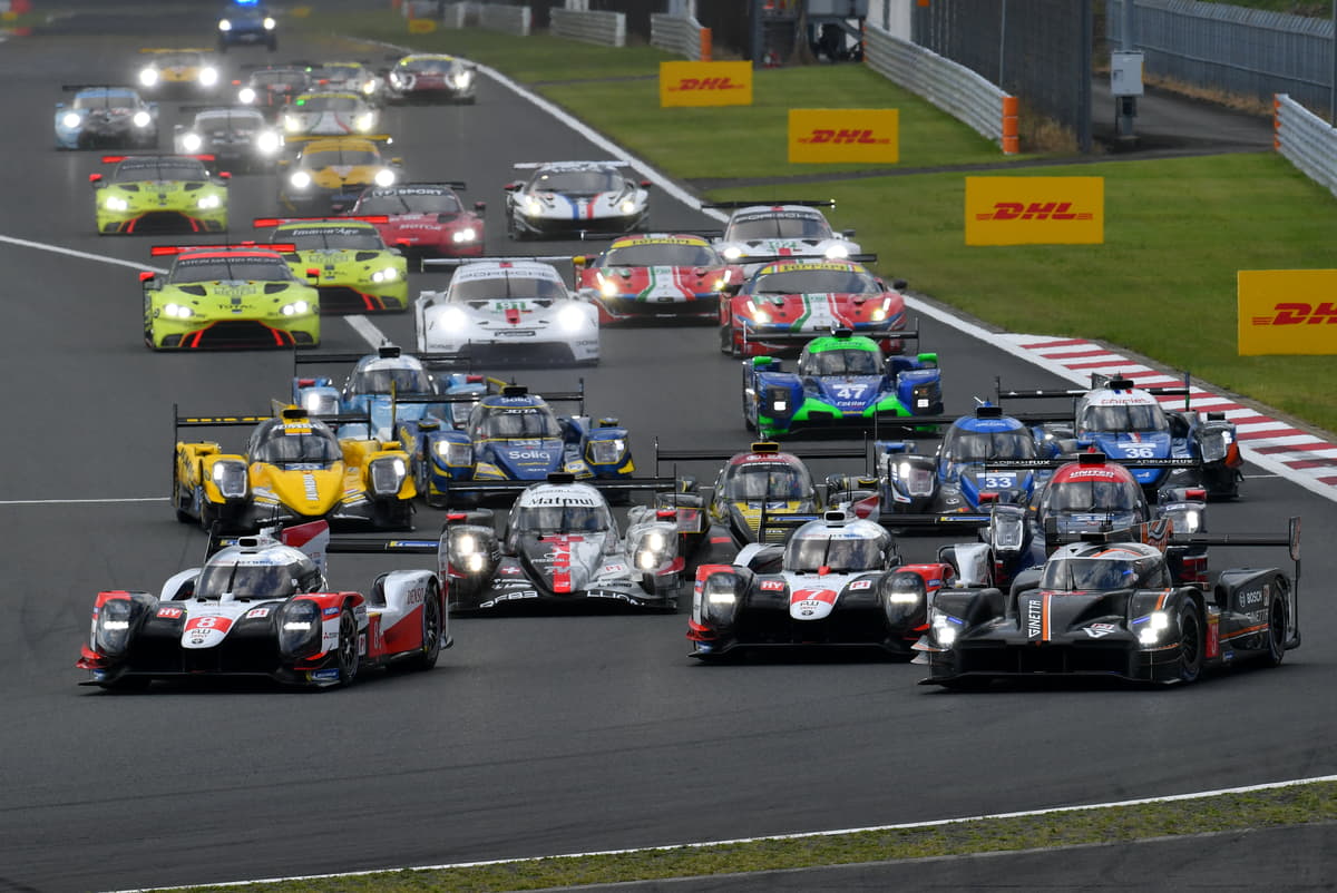 WEC富士6時間耐久レース】ル・マン24時間レースを制したトヨタTS050が