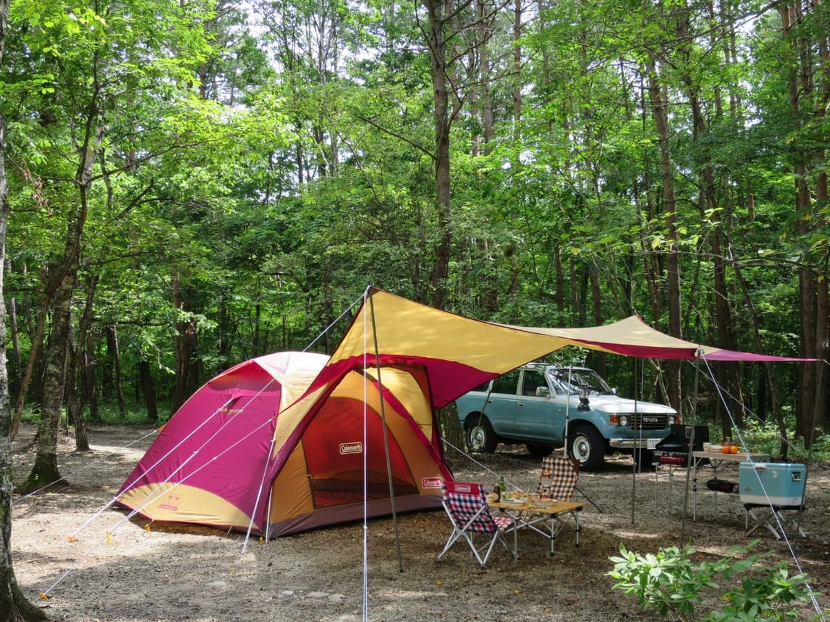 置き方を間違えると不便！ オートキャンプ場でテントとクルマはどう配置する？