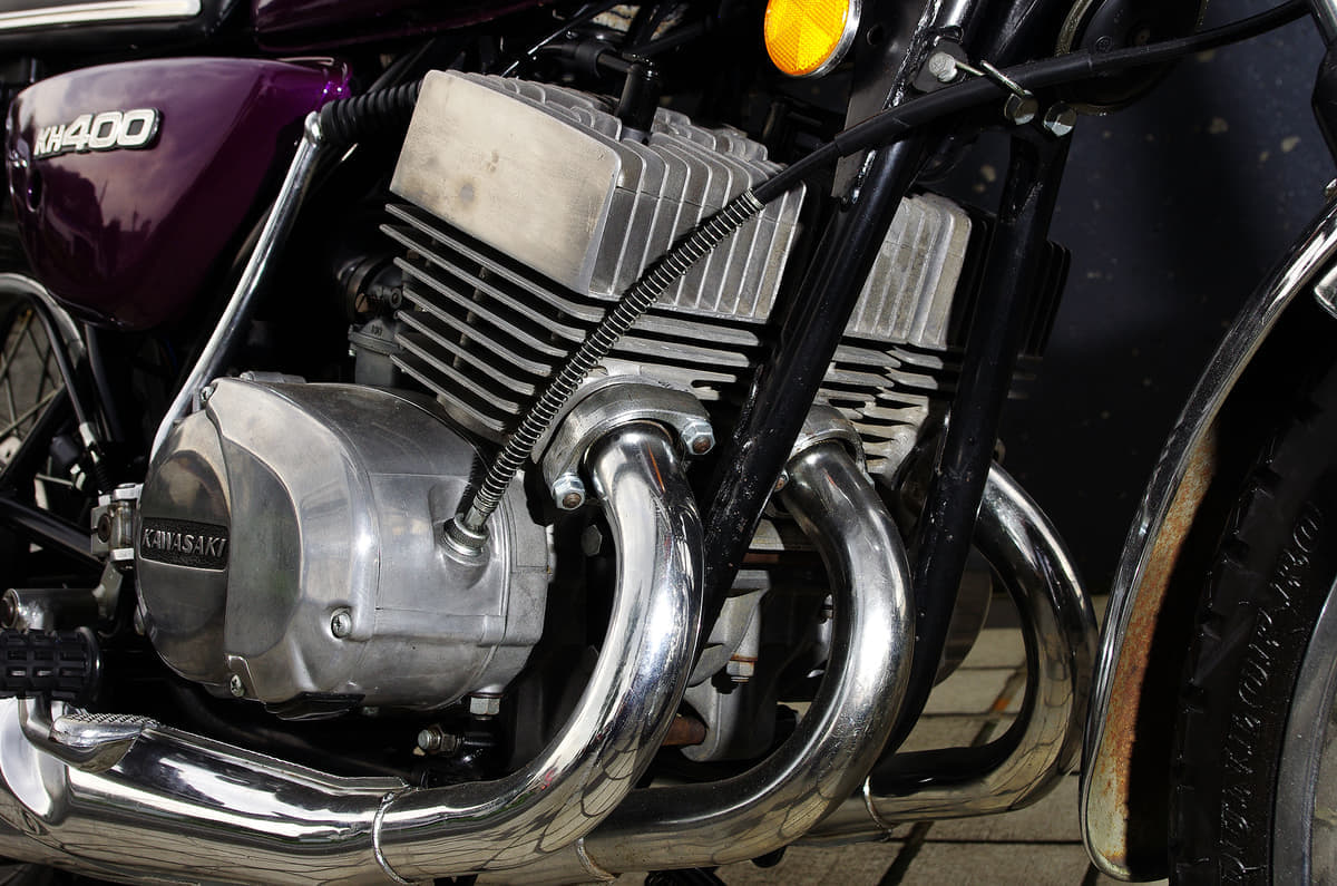 画像ギャラリー ケッチ サンパチ ヨンフォア 70年代に 中免ライダー を虜にした国産バイク 画像5 Auto Messe Web カスタム アウトドア 福祉車両 モータースポーツなどのカーライフ情報が満載