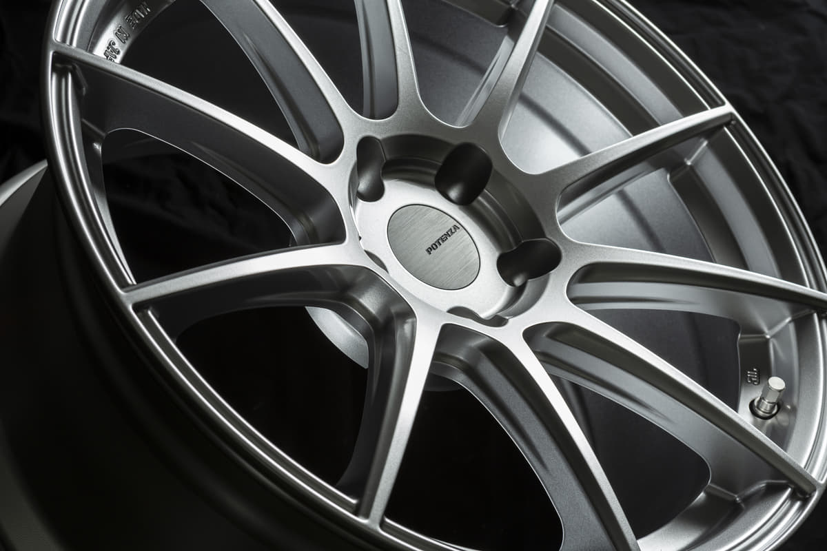 ブリヂストンホイール 18インチ 7.5J POTENZA SW010 2/2（長野店 