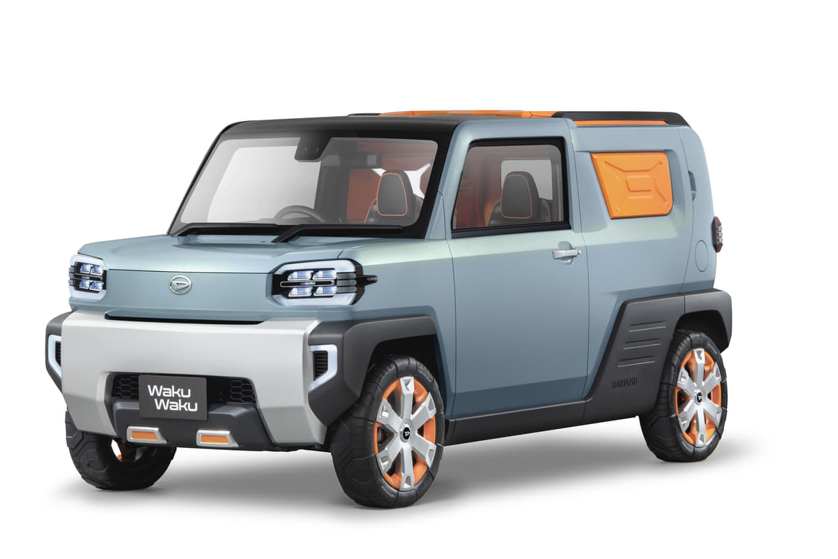 画像ギャラリー 福祉も考えた自動運転車や外遊び軽suvも ダイハツが東京モーターショー展示車を発表 画像18 Auto Messe Web カスタム アウトドア 福祉車両 モータースポーツなどのカーライフ情報が満載