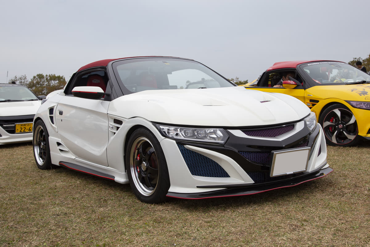 S660をカスタムカーにしたらnsx顔に オーナー自慢の最新カスマイズ事情 Auto Messe Web カスタム アウトドア 福祉車両 モータースポーツなどのカーライフ情報が満載