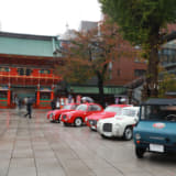 【画像】世界の名車が東京・汐留に集結！「コッパ･ディ･東京」約100台のクラシックカーが都内を走った 〜 画像12