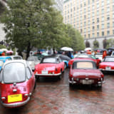【画像】世界の名車が東京・汐留に集結！「コッパ･ディ･東京」約100台のクラシックカーが都内を走った 〜 画像47