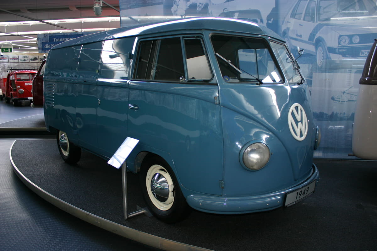 1949 Volks Wagen Typ 2 Bulli Prototyp Img 2390 Auto Messe Web カスタム アウトドア 福祉車両 モータースポーツなどのカーライフ情報が満載