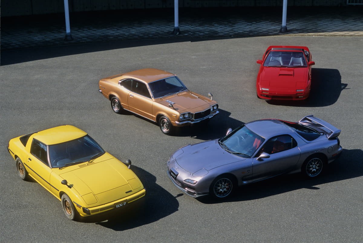 早い者勝ち！新品マツダMAZDA純正ロータリーエンジン型ペン立て3ローター箱付き backend=imagemagick;version=1;