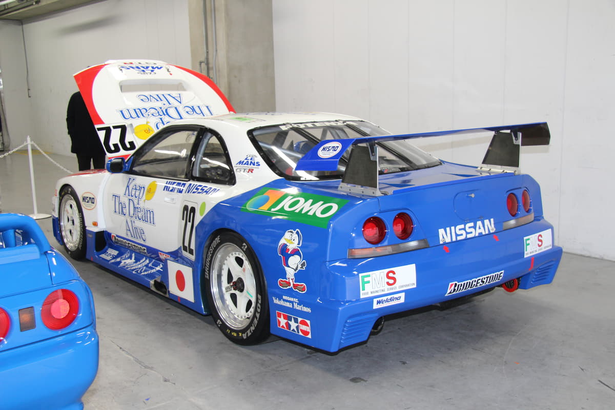 NISMOフェスティバル往年のル・マン参戦マシンが勢揃い！90年代