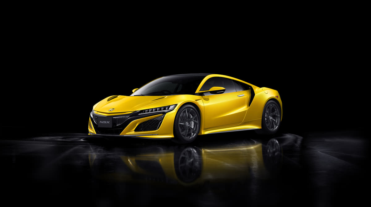 ホンダ「NSX」2020年モデル受注開始！ 初代で大人気だった「イエロー