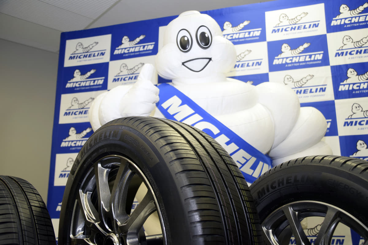 ミシュラン 雨天に強いエコタイヤ「エナジー セイバー4」を発表！ 快適