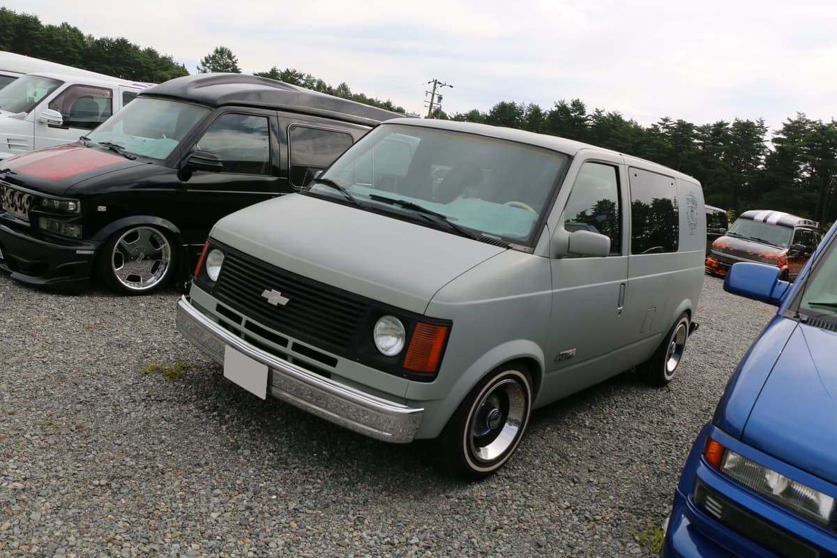 90年代に大ブーム ミニバン本家のアメ車 シボレー アストロ が一世を風靡した理由 画像14 Auto Messe Web カスタム アウトドア 福祉車両 モータースポーツなどのカーライフ情報が満載