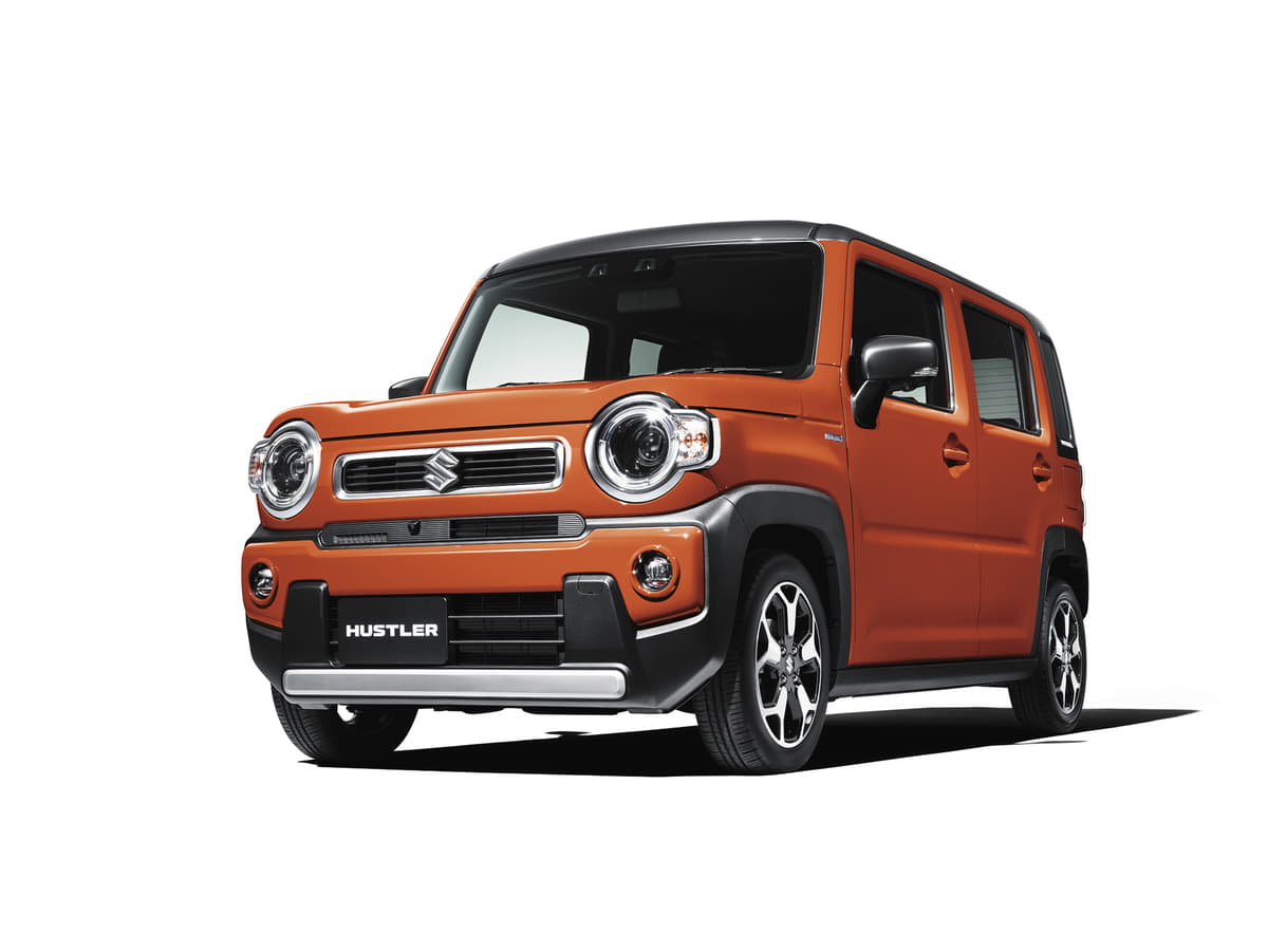アクティブライフに最適！軽自動車のクロスオーバーSUV「スズキ新型