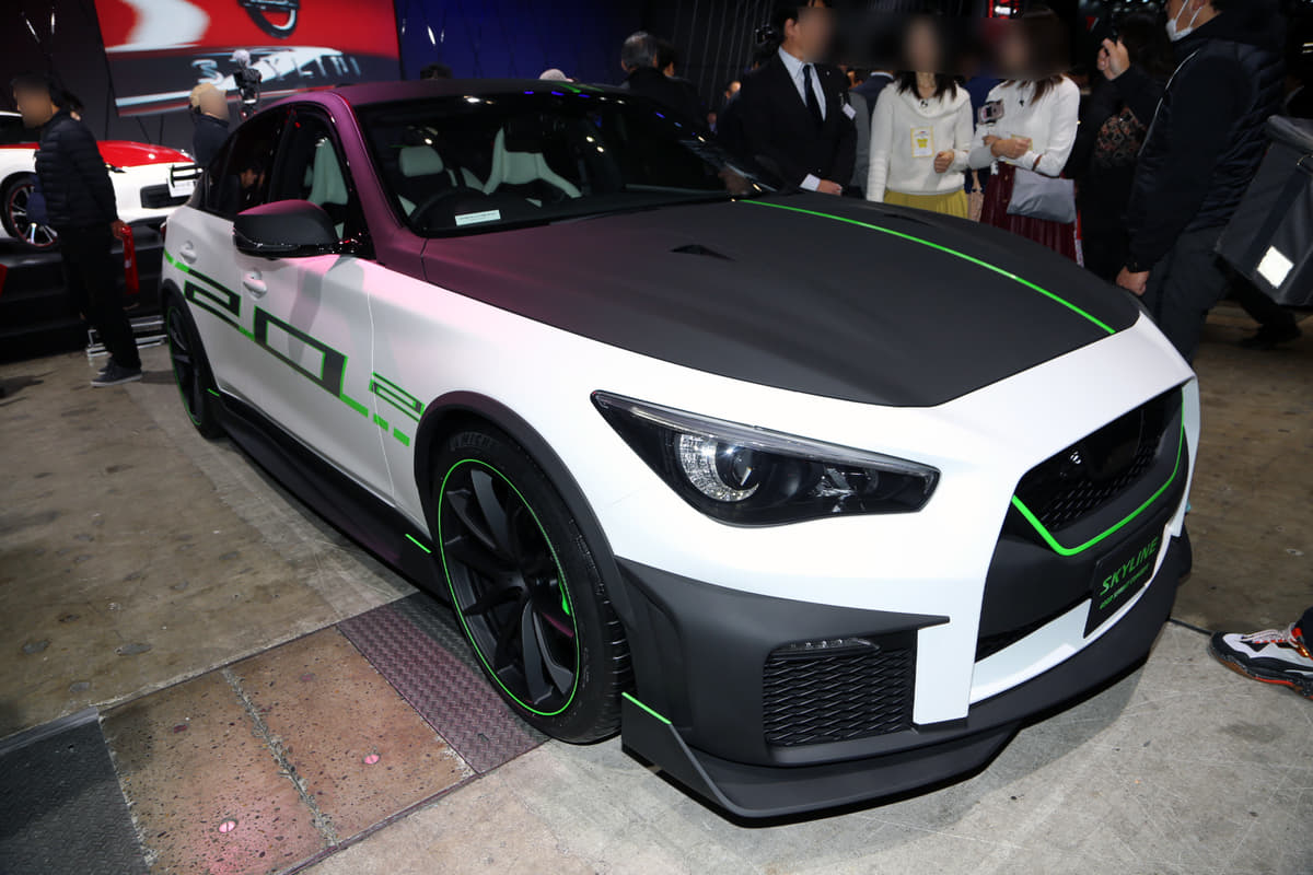 日産『スカイラインGT-R』復活!? スポーティ感溢れる400R