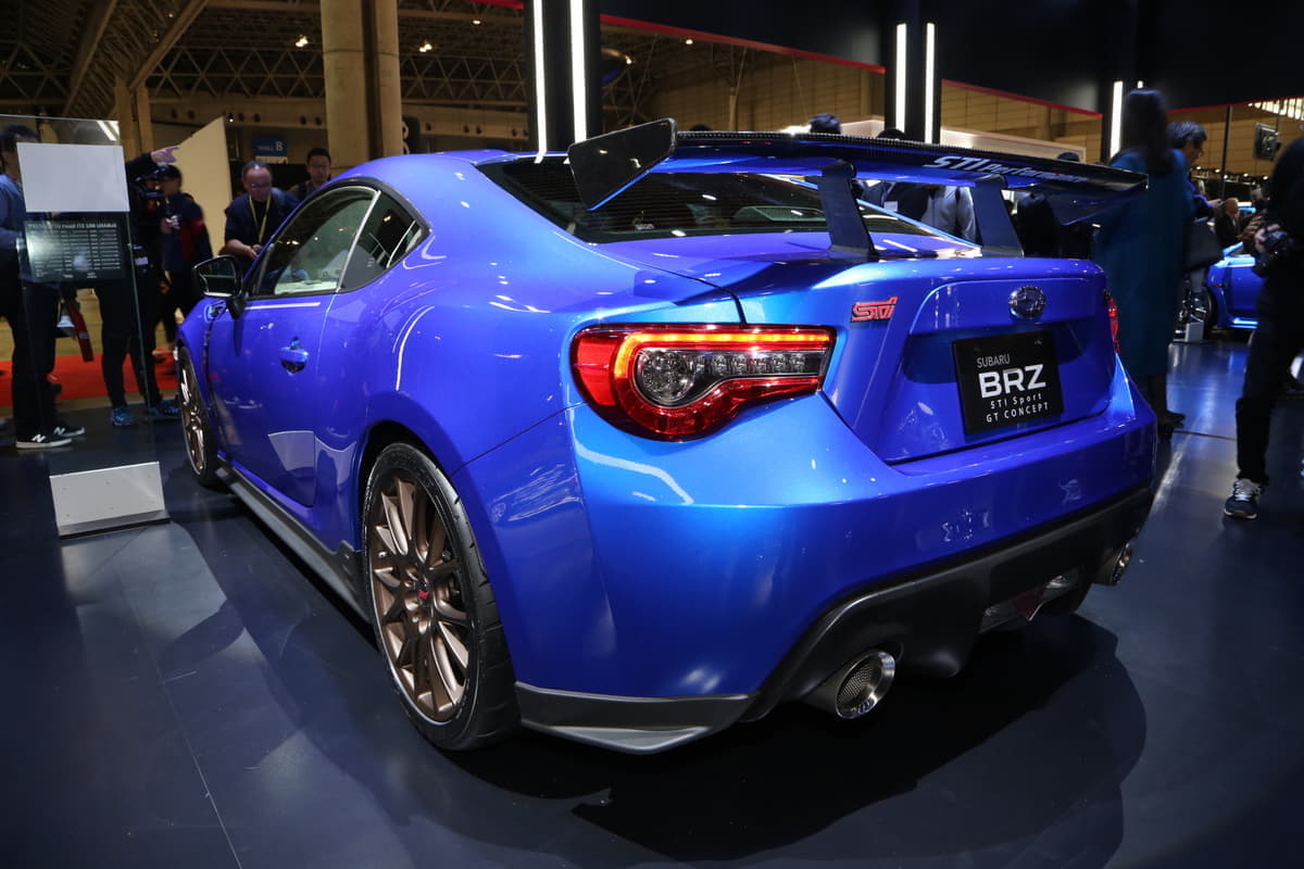 Subaru Brz Sti Sport Gt Concept 〜 画像2