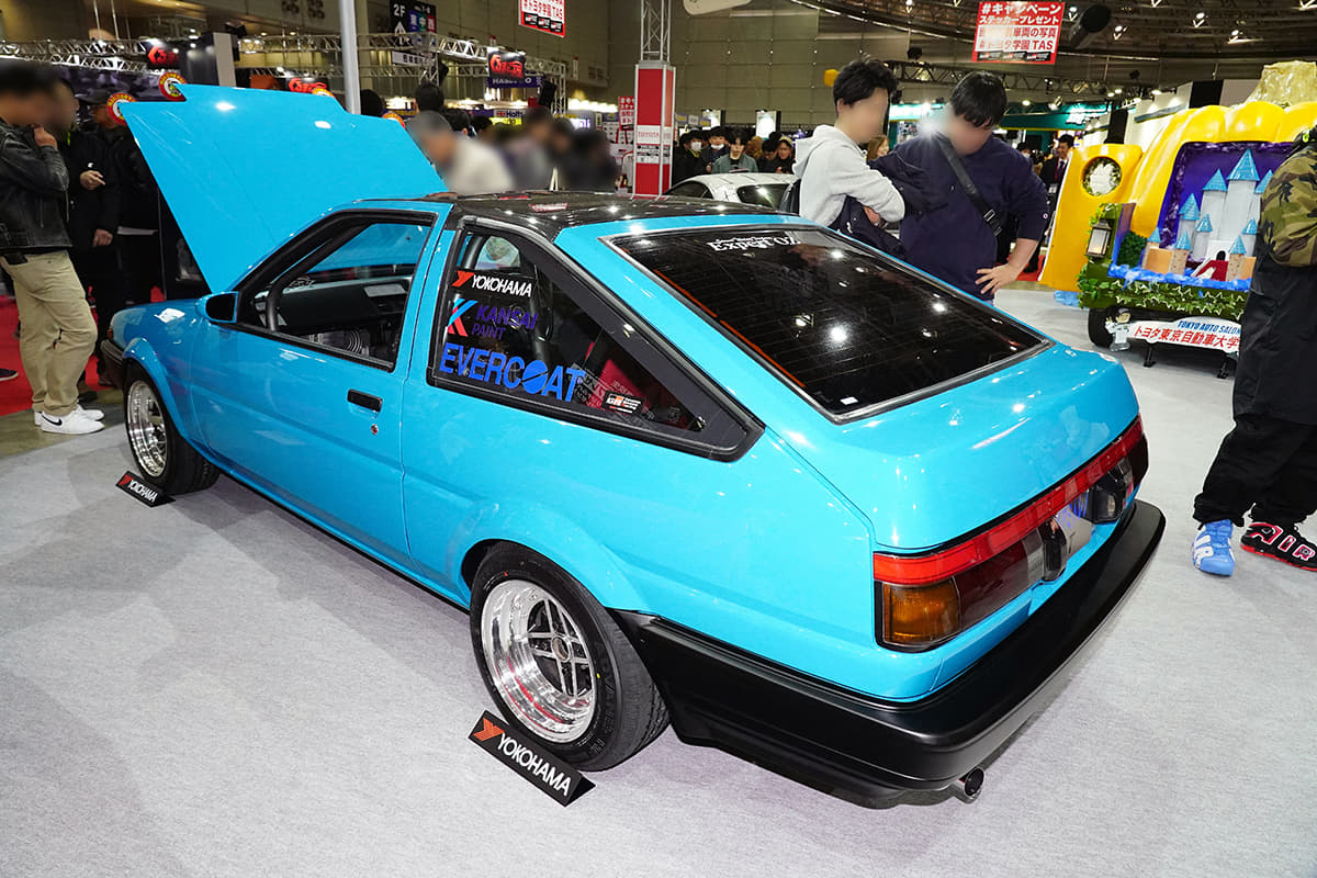 AE85トレノをベースに東京自動車大学校の学生がサーキット仕様にフルチューン！ | AUTO MESSE WEB（オートメッセウェブ）  ～カスタム・アウトドア・福祉車両・モータースポーツなどのカーライフ情報が満載～