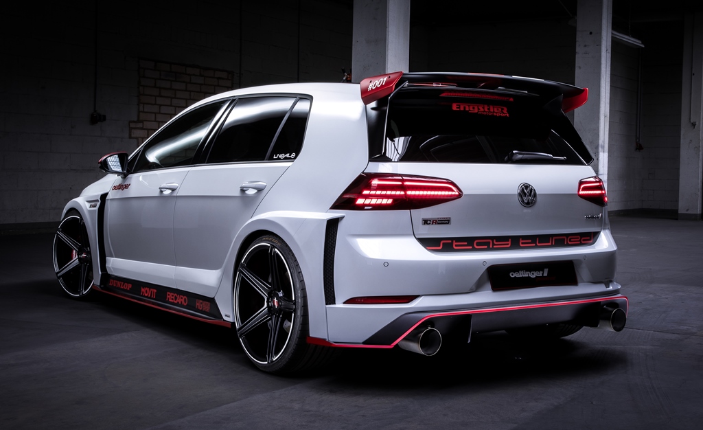 画像ギャラリー Vw Golf Gti Tcr のスタイリングをgtiとrで実現するボディキット 画像7 Auto Messe Web カスタム アウトドア 福祉車両 モータースポーツなどのカーライフ情報が満載