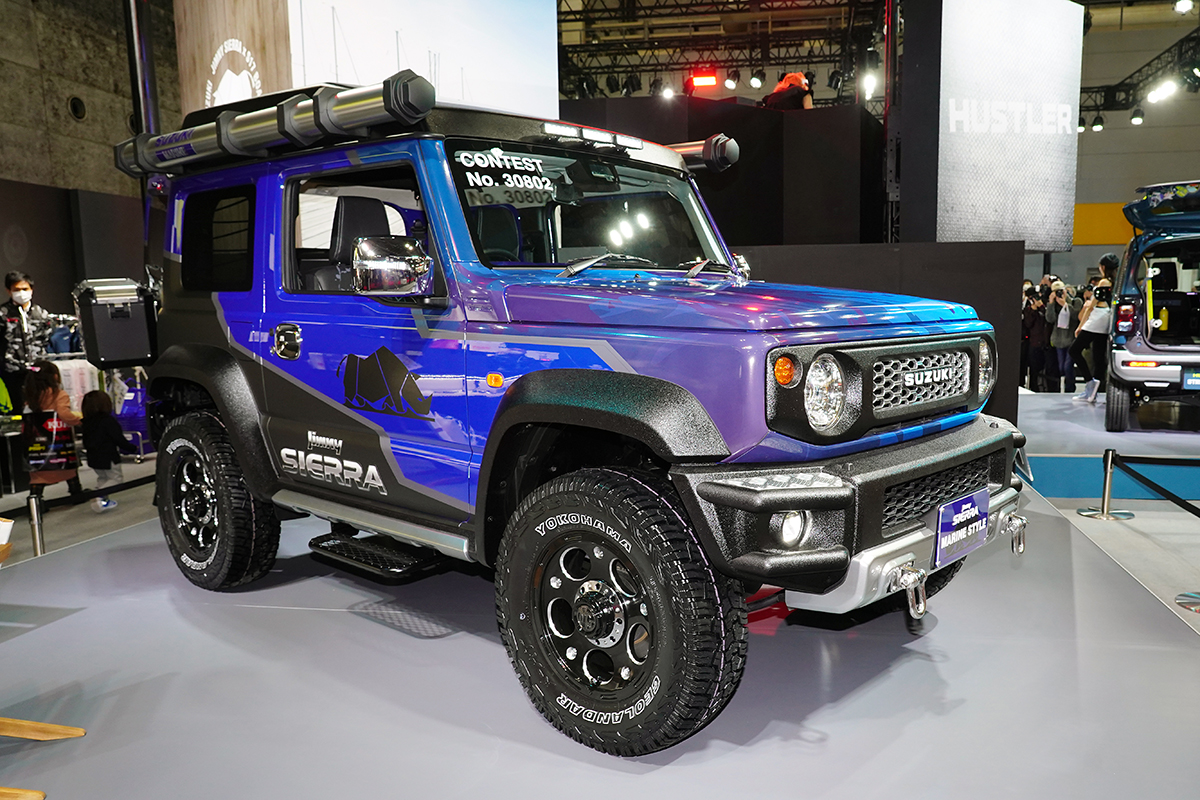 01 Auto Messe Web カスタム アウトドア 福祉車両 モータースポーツなどのカーライフ情報が満載