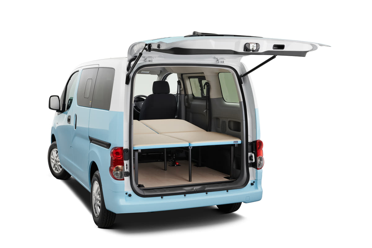 画像ギャラリー 街乗り ときどき車中泊 日産セレナとnv0に マルチベッド 採用モデルを発売 画像5 Auto Messe Web カスタム アウトドア 福祉車両 モータースポーツなどのカーライフ情報が満載