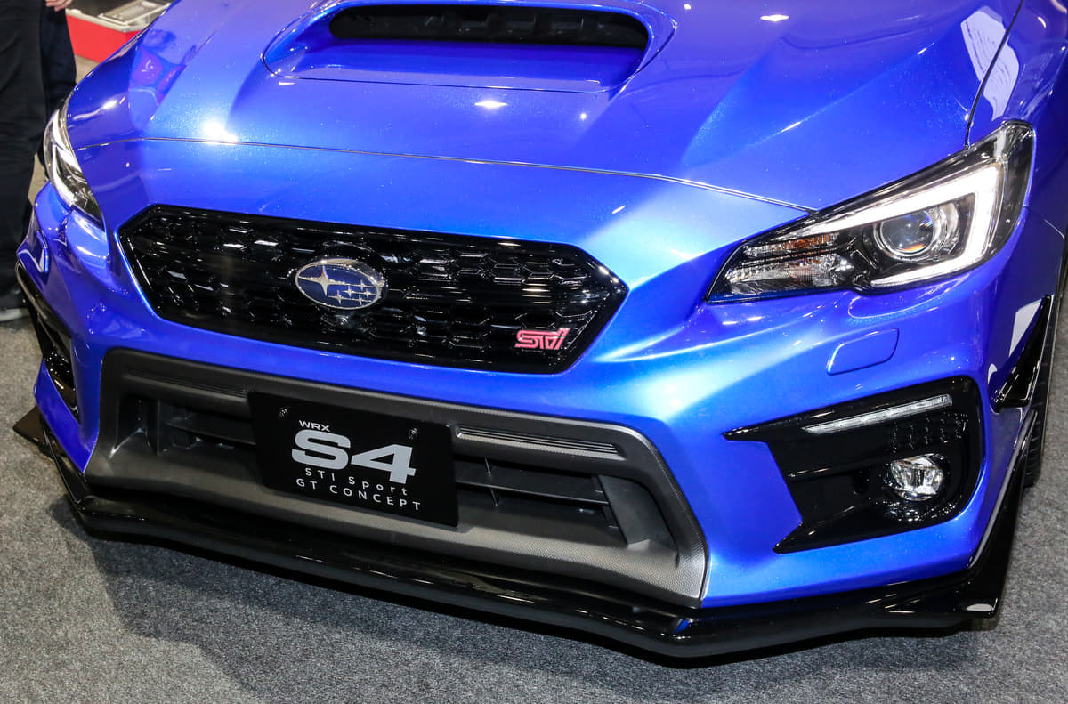 画像ギャラリー スバル車の象徴 青いボディカラー が第3世代へ Sti Sportコンセプトに込められた想いとは 大阪オートメッセ 画像17 Auto Messe Web カスタム アウトドア 福祉車両 モータースポーツなどのカーライフ情報が満載