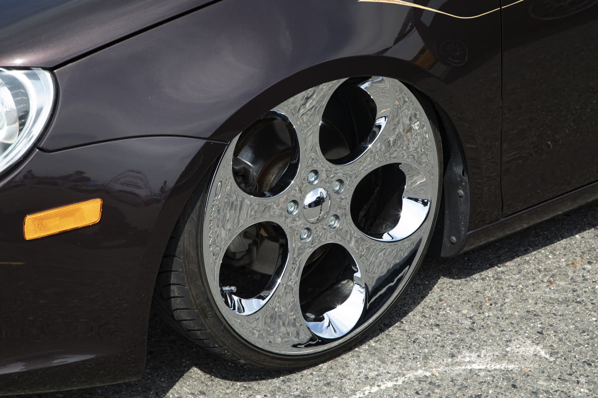 希少 ENKEI製 レクサス RX 純正オプション スパッタリング ホイール