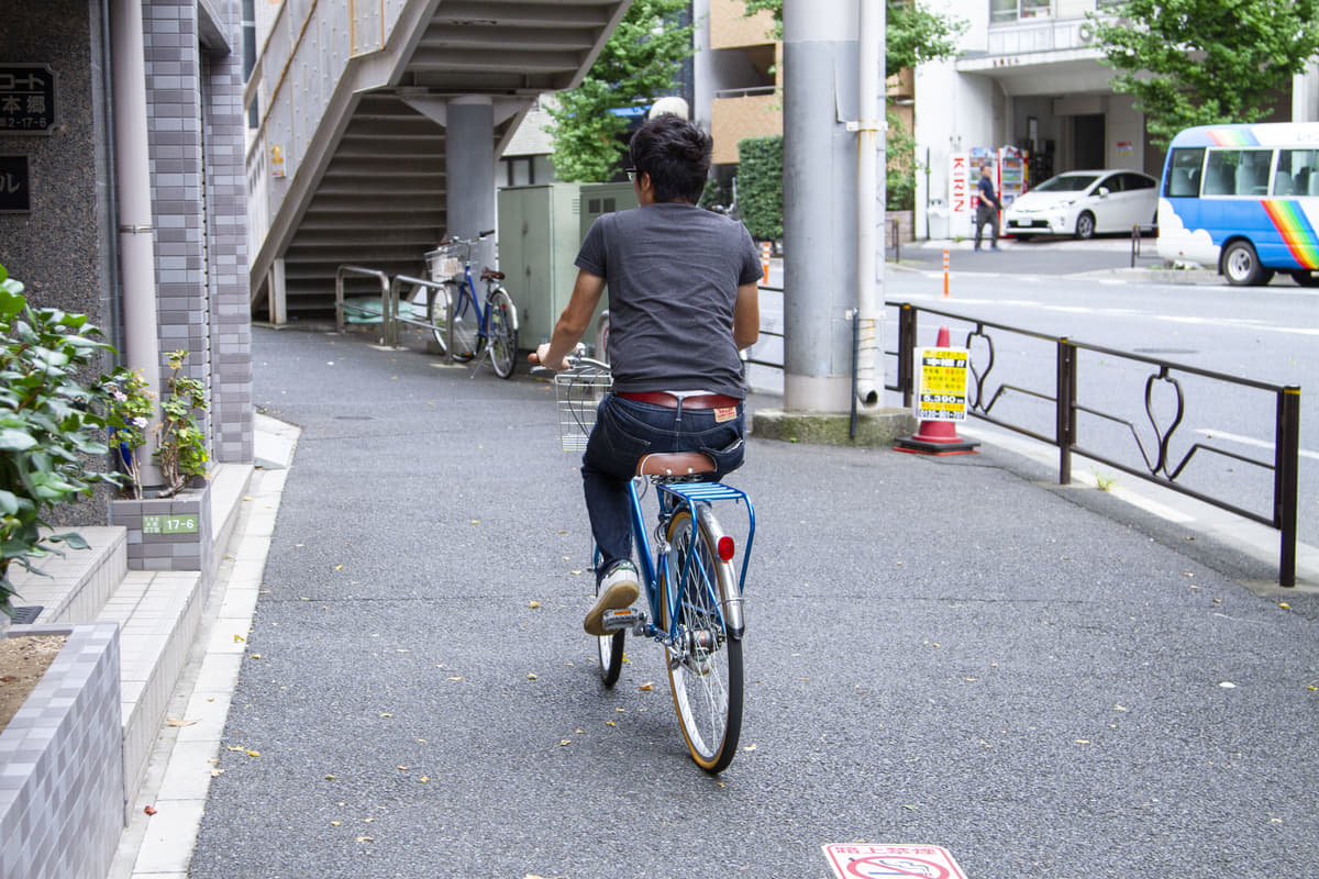 自転車 車両 扱い