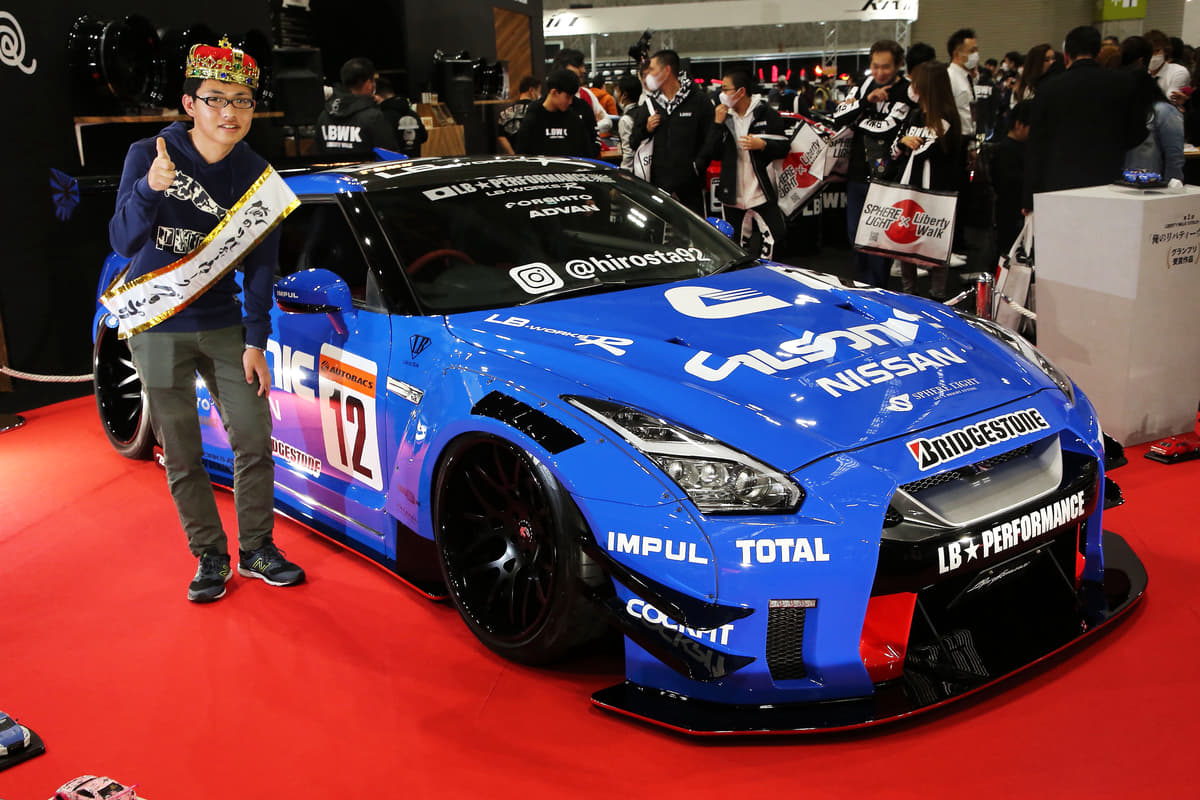 自分の作ったプラモデルが実車に！ 16歳の夢を叶えた、ボディキット 
