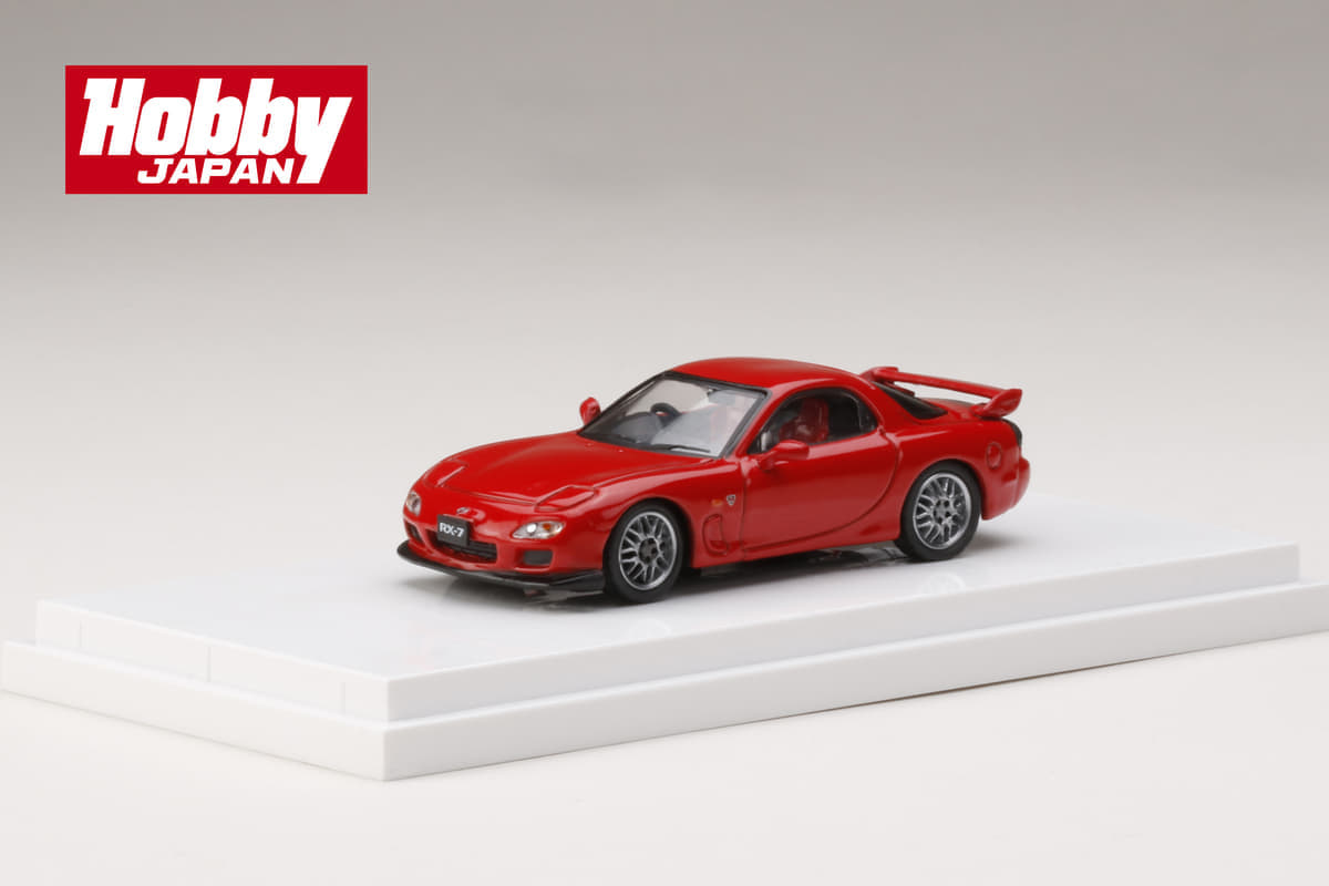 画像ギャラリー どちらも超リアル ランボルギーニ カウンタック のプラモデルと マツダrx 7最終限定車 のミニカー登場 画像7 Auto Messe Web カスタム アウトドア 福祉車両 モータースポーツなどのカーライフ情報が満載