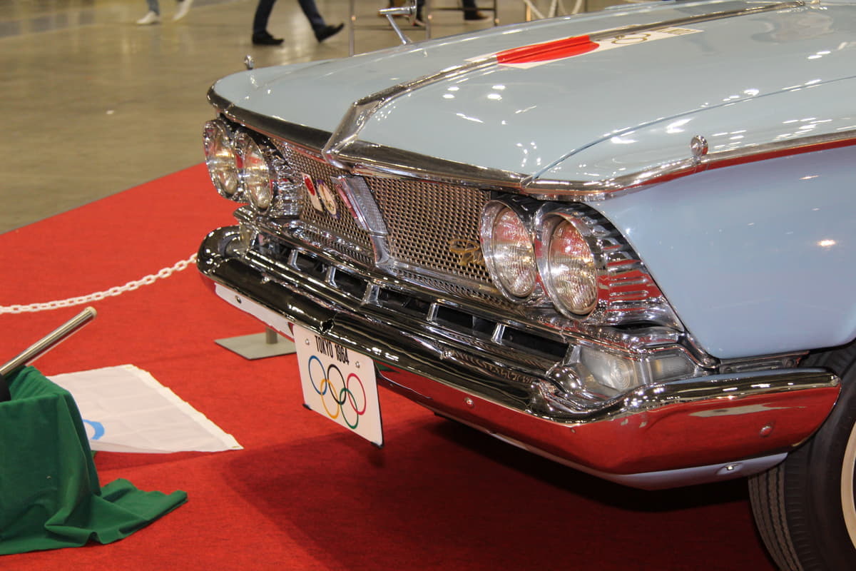 1964年東京オリンピックの聖火リレーに貢献したクルマにはセドリック、グロリア、クラウン、デボネアなどがあり、2020年はLQなどがある 〜 画像8
