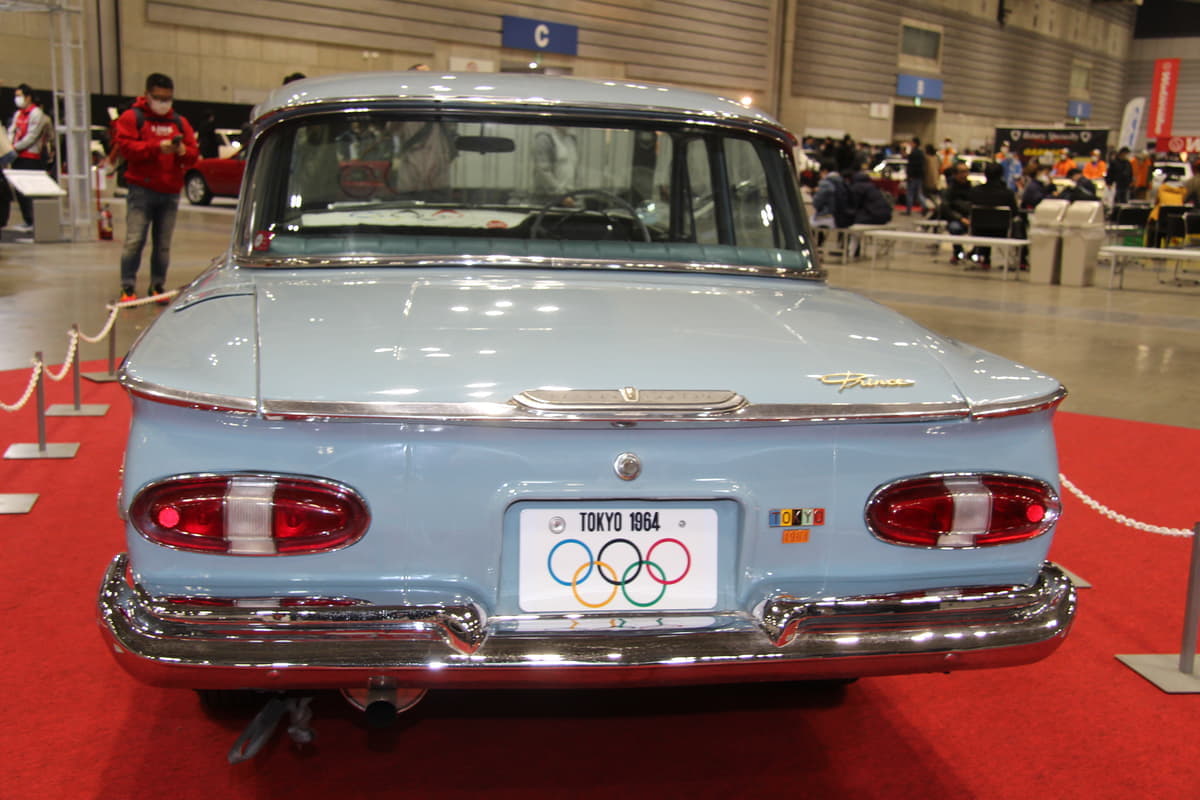 1964年東京オリンピックの聖火リレーに貢献したクルマにはセドリック、グロリア、クラウン、デボネアなどがあり、2020年はLQなどがある 〜 画像5