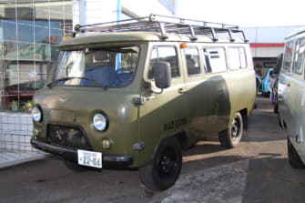 Uaz 26 ワズ Auto Messe Web カスタム アウトドア 福祉車両 モータースポーツなどのカーライフ情報が満載