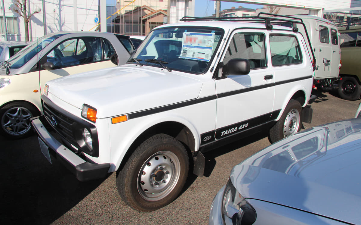 19 Uaz 26 Img 5372 1 Auto Messe Web カスタム アウトドア 福祉車両 モータースポーツなどのカーライフ情報が満載