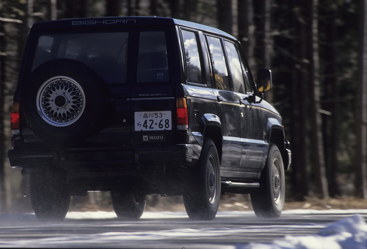 80 90年代のクロカン ブームで一世風靡 Suvがrvと呼ばれた頃の人気車 Auto Messe Web カスタム アウトドア 福祉車両 モータースポーツなどのカーライフ情報が満載