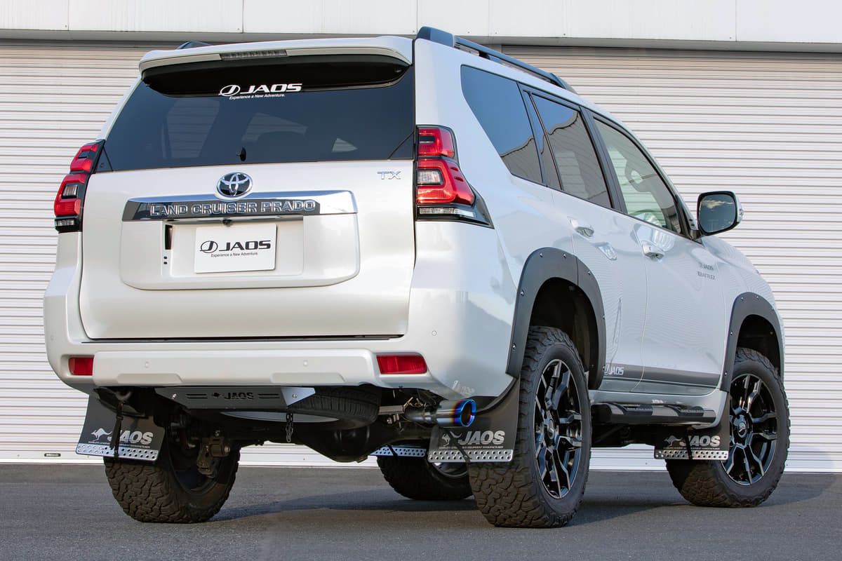 ジムニーからプラド、RAV4まで「ジャオス」から人気車種用の秀逸