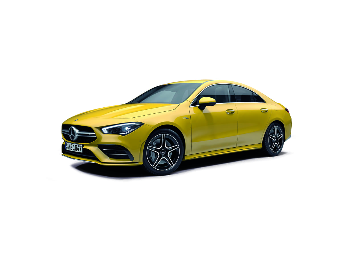 メルセデス ベンツ Cla Cla シューティングブレーク Aクラスセダン に追加モデルを続々 Auto Messe Web カスタム アウトドア 福祉車両 モータースポーツなどのカーライフ情報が満載