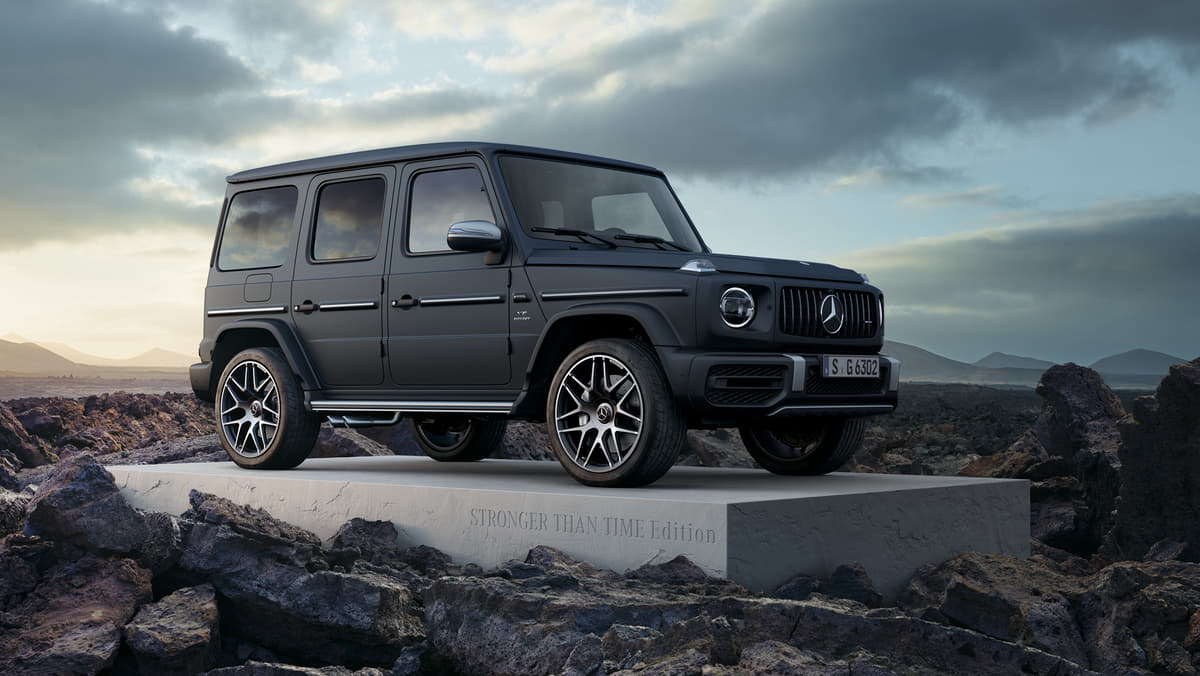 メルセデス「AMG G63限定車」 極上インテリア＆22インチホイールを特別