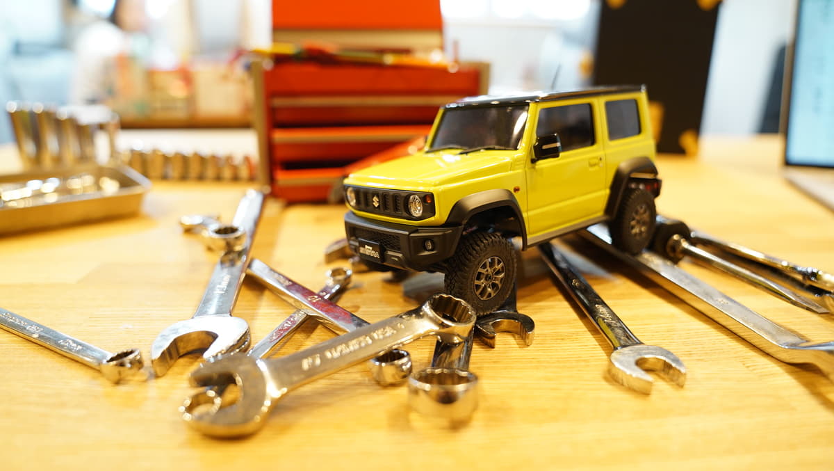 ミニッツ４ｘ４改造多数ジムニーシエラ ミニッツ4x4改造多数