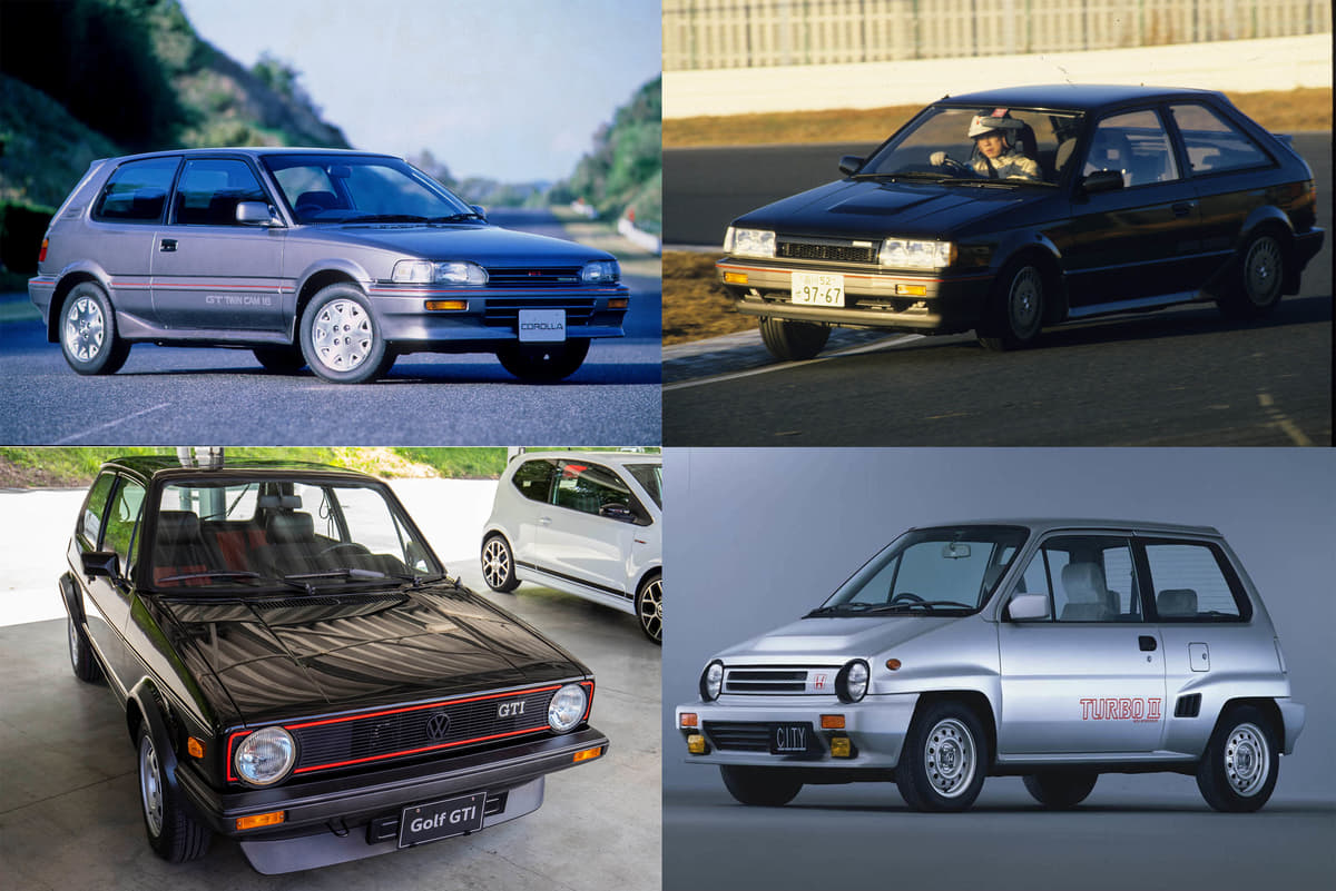 ボーイズレーサー」の愛称で親しまれた、1980年代の青春ホットハッチを