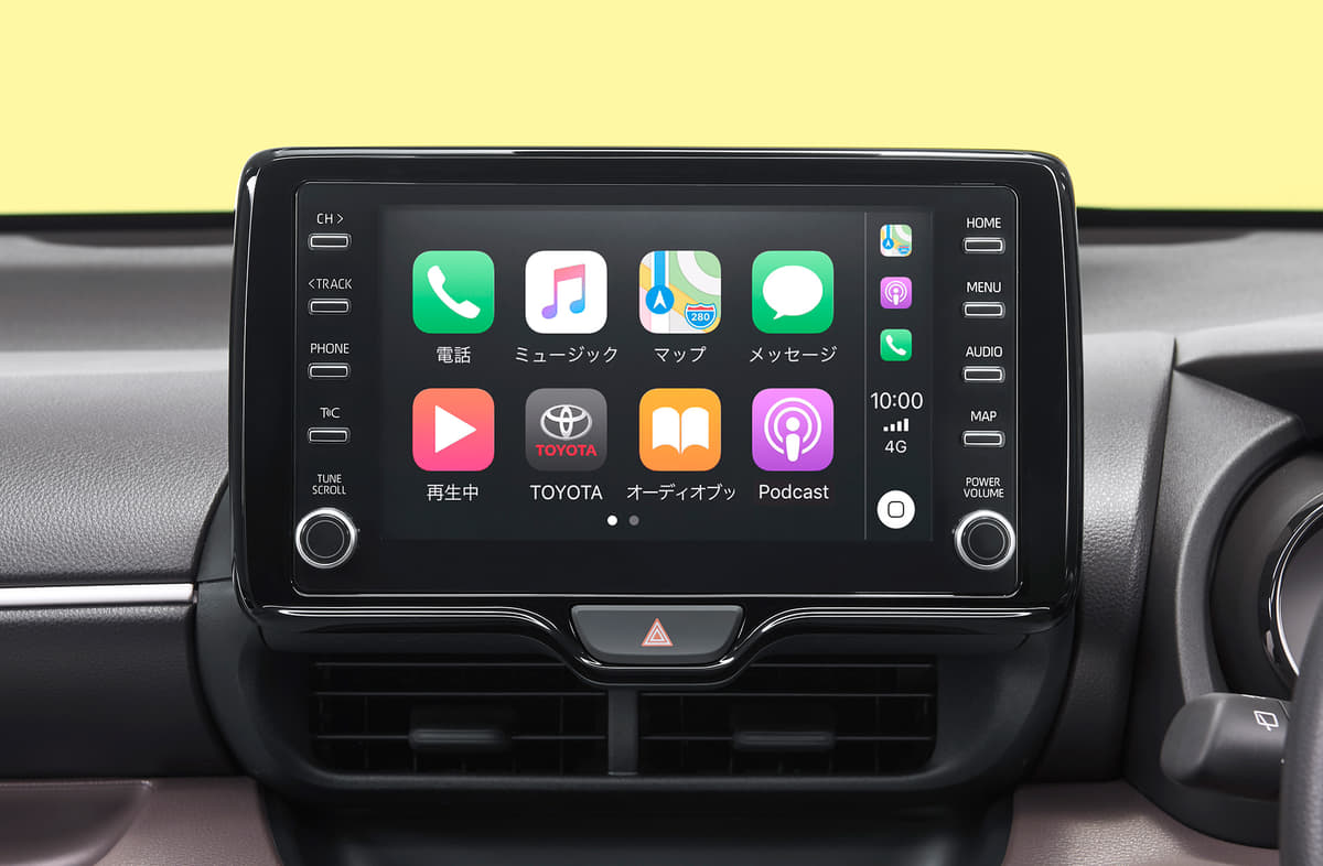 トヨタスマートデバイスリンク」とは？ iPhoneの「Apple CarPlay」も使える「最新カーAV」徹底解説 | AUTO MESSE  WEB（オートメッセウェブ） ～カスタム・アウトドア・福祉車両・モータースポーツなどのカーライフ情報が満載～