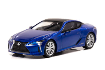 限定999個 LEXUS LCの特別な青と人気の黒を1/64スケールで再現 | AUTO MESSE WEB（オートメッセウェブ）  ～カスタム・アウトドア・福祉車両・モータースポーツなどのカーライフ情報が満載～