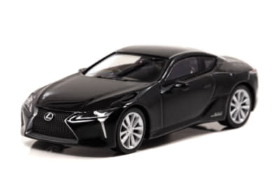 限定999個 LEXUS LCの特別な青と人気の黒を1/64スケールで再現 | AUTO MESSE WEB（オートメッセウェブ）  ～カスタム・アウトドア・福祉車両・モータースポーツなどのカーライフ情報が満載～