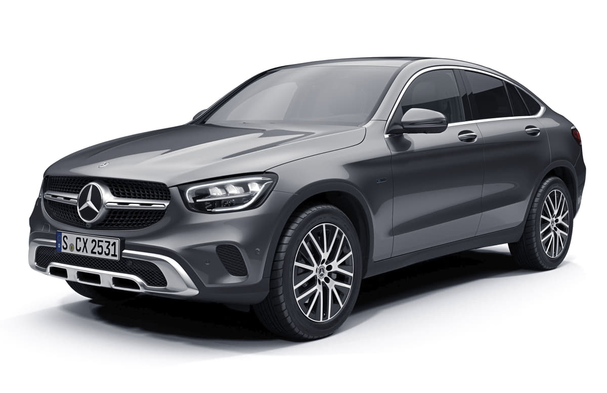 メルセデス・ベンツ、プラグインハイブリッドSUV「GLC350e 4MATIC