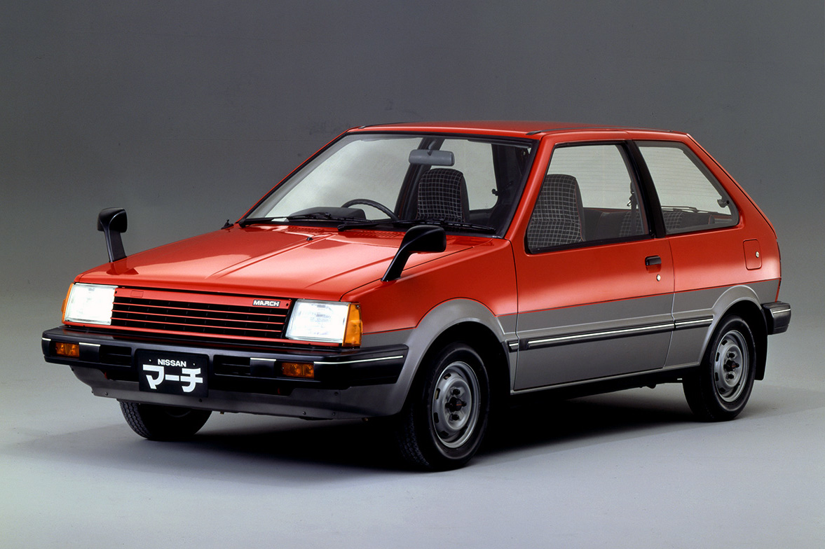 マーチ 日産： NISSAN HERITAGE COLLECTION｜マーチ スーパーシルエット