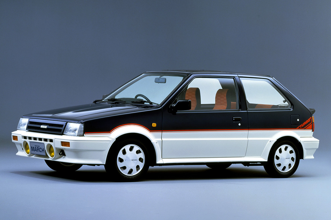 マーチ 日産： NISSAN HERITAGE COLLECTION｜マーチ スーパーシルエット