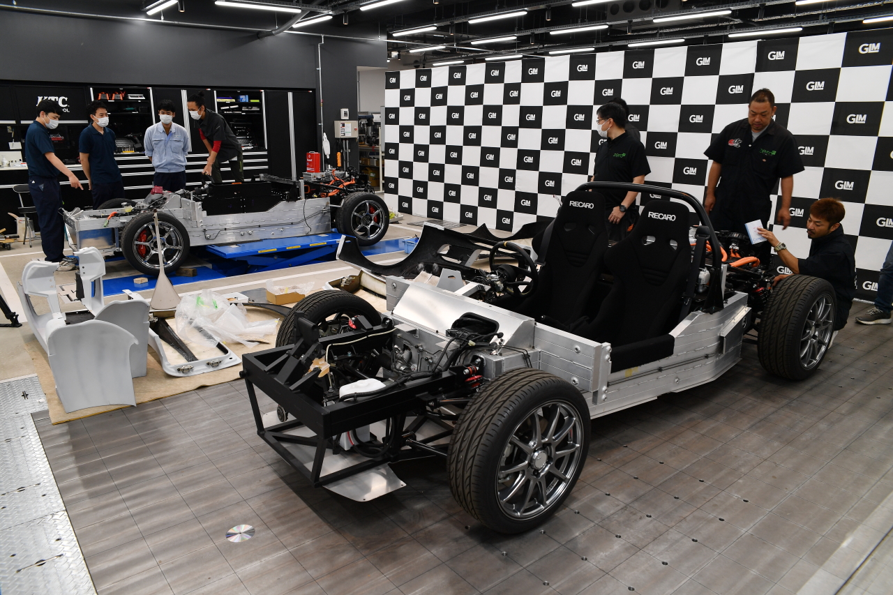 世界一過酷な公道レース「パイクスピーク」 日本人参戦車両のNEWマシン