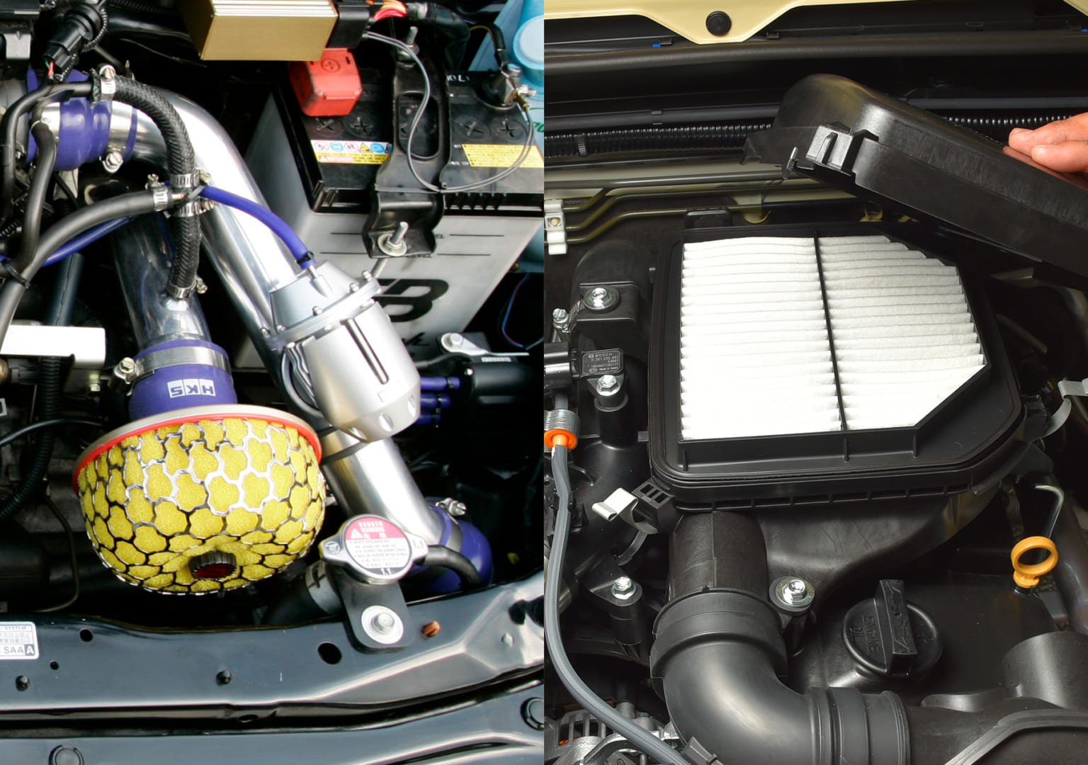 エアクリーナーを交換するならキノコor純正？ 交換頻度やメリットデメリットを紹介 AUTO MESSE WEB（オートメッセウェブ