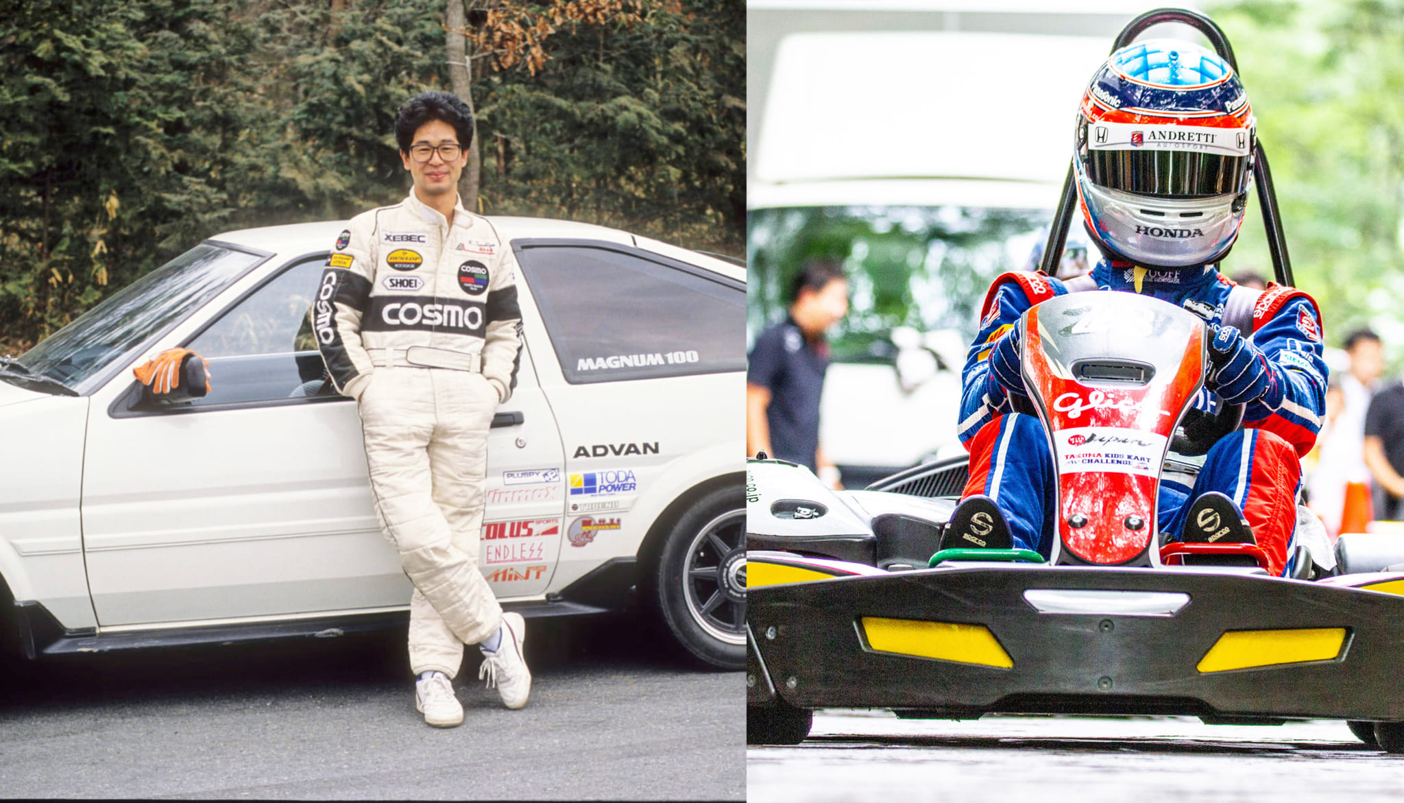 モータースポーツを始めるなら「カート」と「ハコ車」どっちが